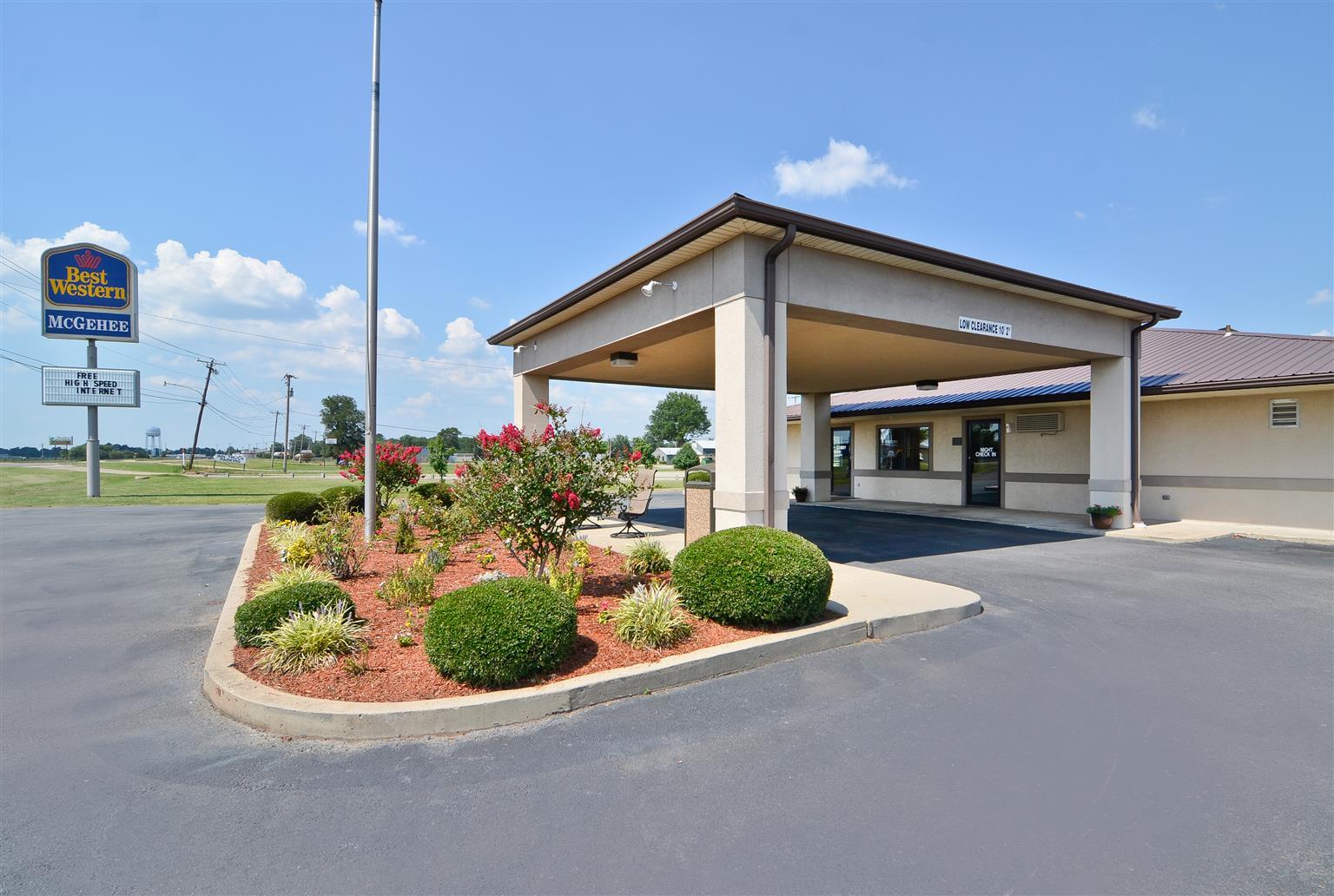 Hotel Super 8 By Wyndham Mcgehee Exteriér fotografie