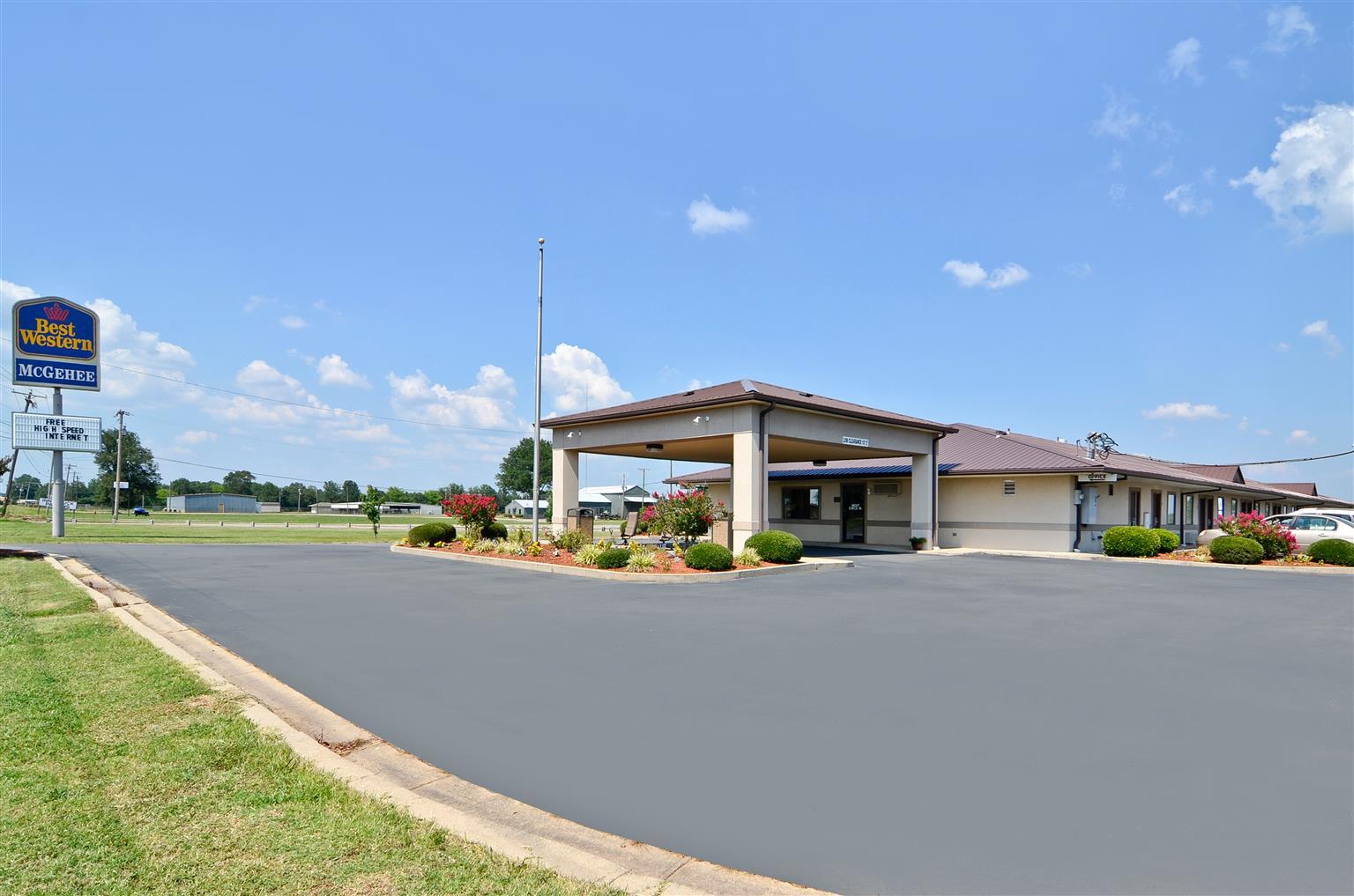 Hotel Super 8 By Wyndham Mcgehee Exteriér fotografie