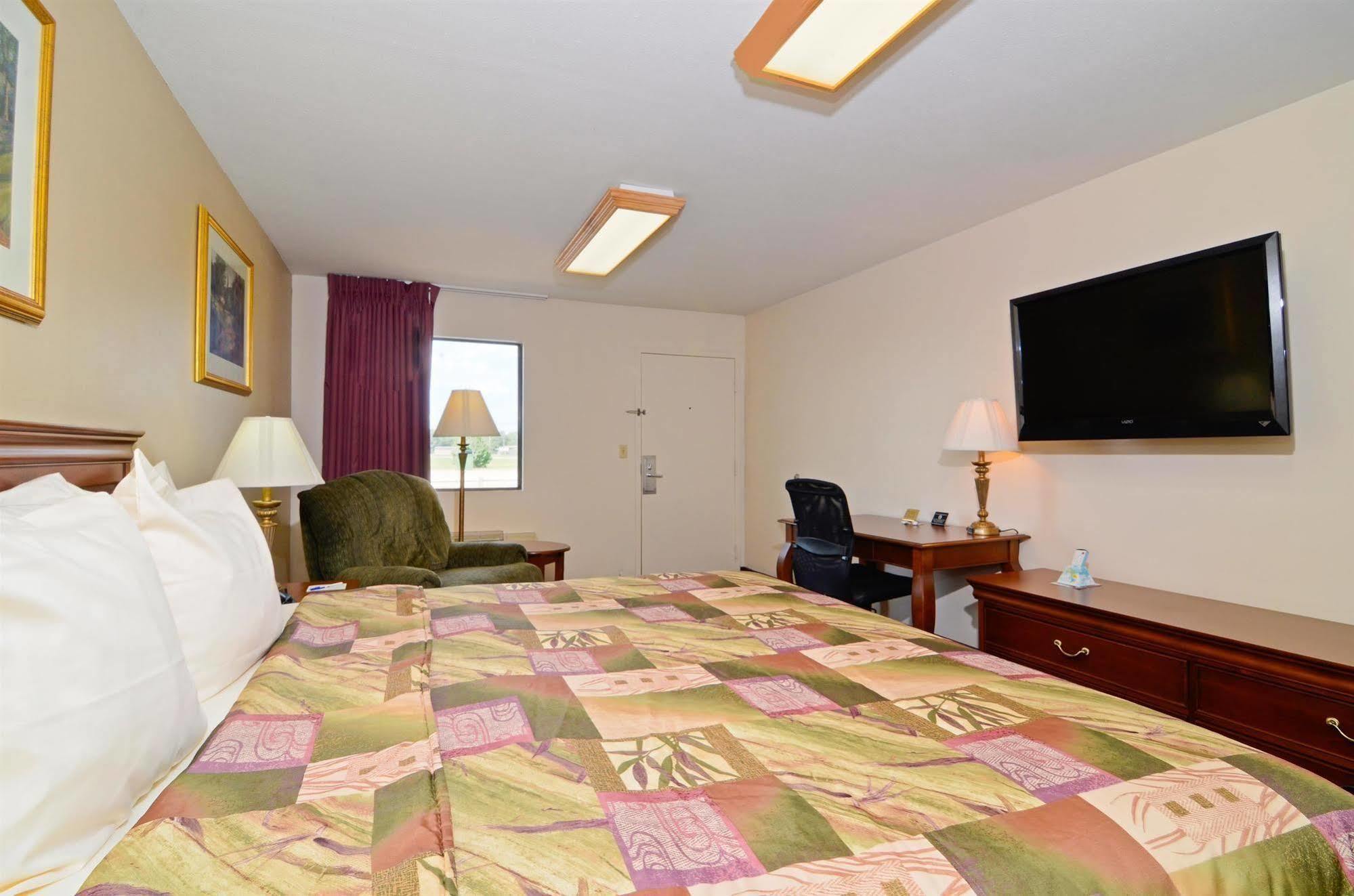 Hotel Super 8 By Wyndham Mcgehee Pokoj fotografie