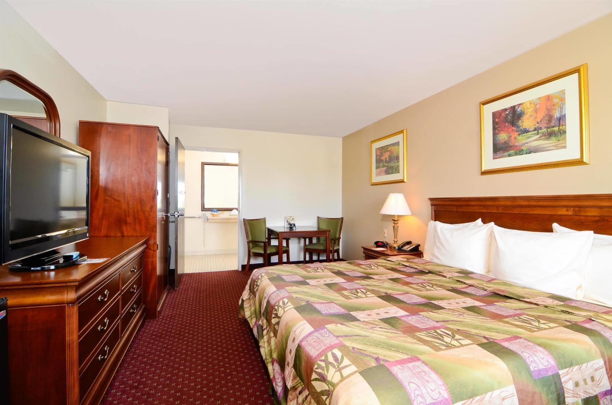 Hotel Super 8 By Wyndham Mcgehee Pokoj fotografie