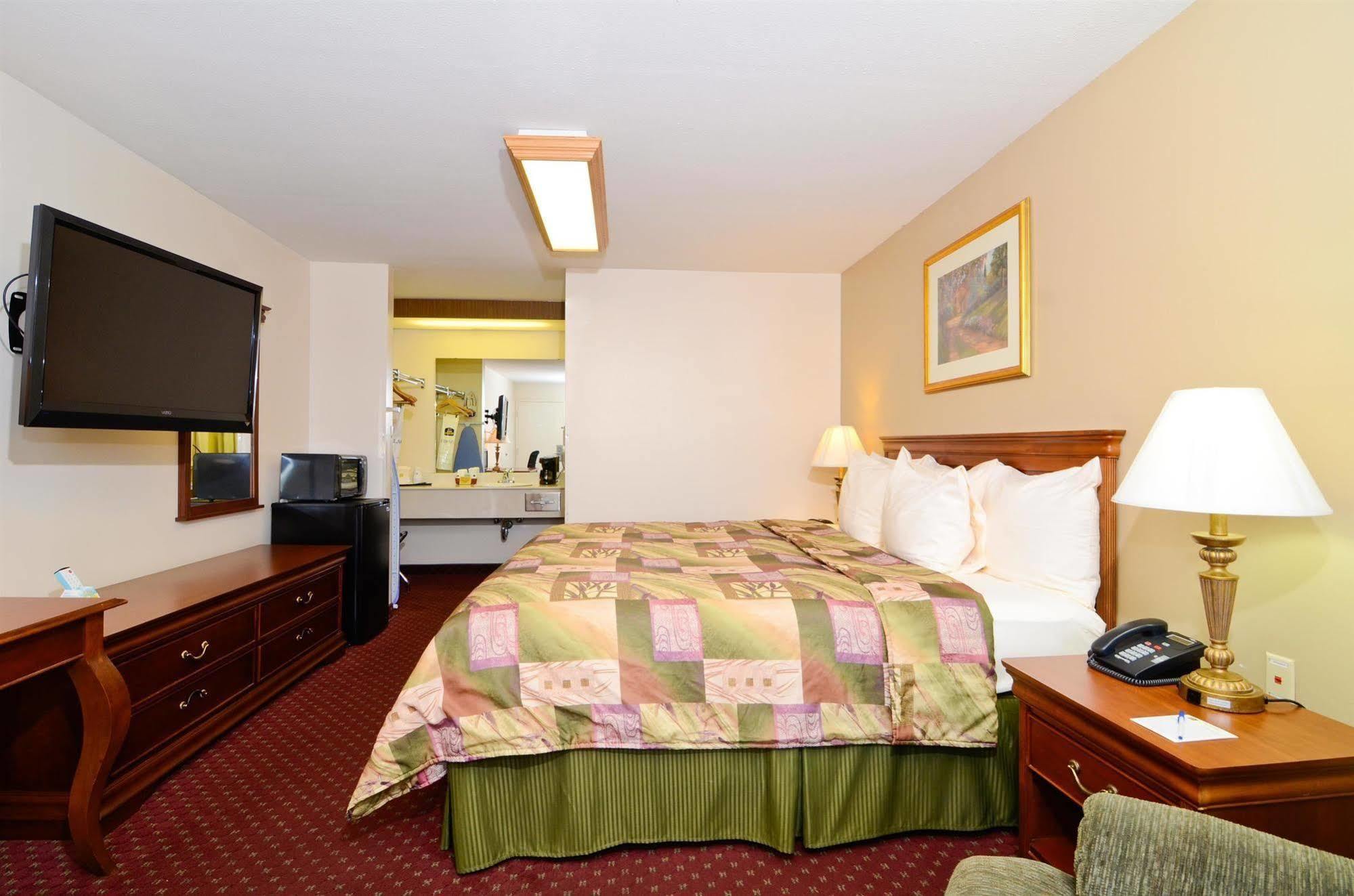 Hotel Super 8 By Wyndham Mcgehee Pokoj fotografie
